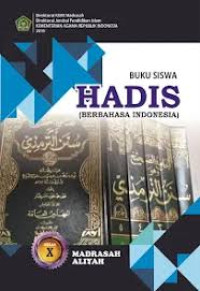Image of Buku Siswa HADIS X