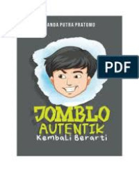 Image of Jomblo Autentik Kembali Berarti