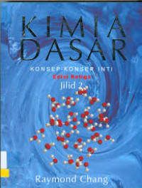 Image of KMIA DASAR Konsep - konsep Inti Edisi KEtiga Jilid 2