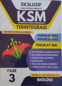 Image of KSM BIOLOGI MA Fase 3