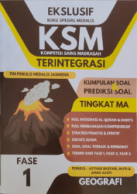 Image of KSM GEOGRAFI MA Fase 1
