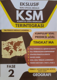 Image of KSM GEOGRAFI MA Fase 2