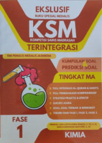 Image of KSM KIMIA MA Fase 1