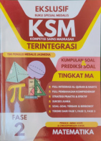 Image of KSM MATEMATIKA MA Fase 2