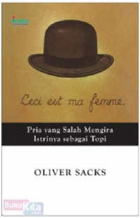 Image of Pria yang salah mengira Istrinya sebagai topi