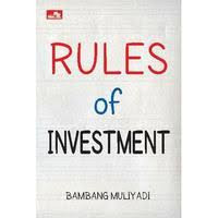 Image of Rules of Investment