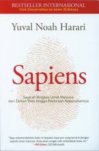 Image of Sapiens : Sejarah Ringkas Umat Manusia dari Zaman Batu