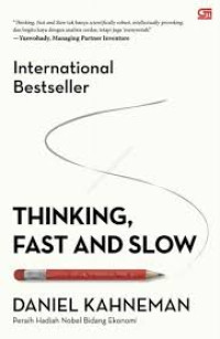 Image of Thinking, Fast And Slow